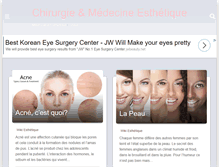 Tablet Screenshot of medispace-esthetique.com